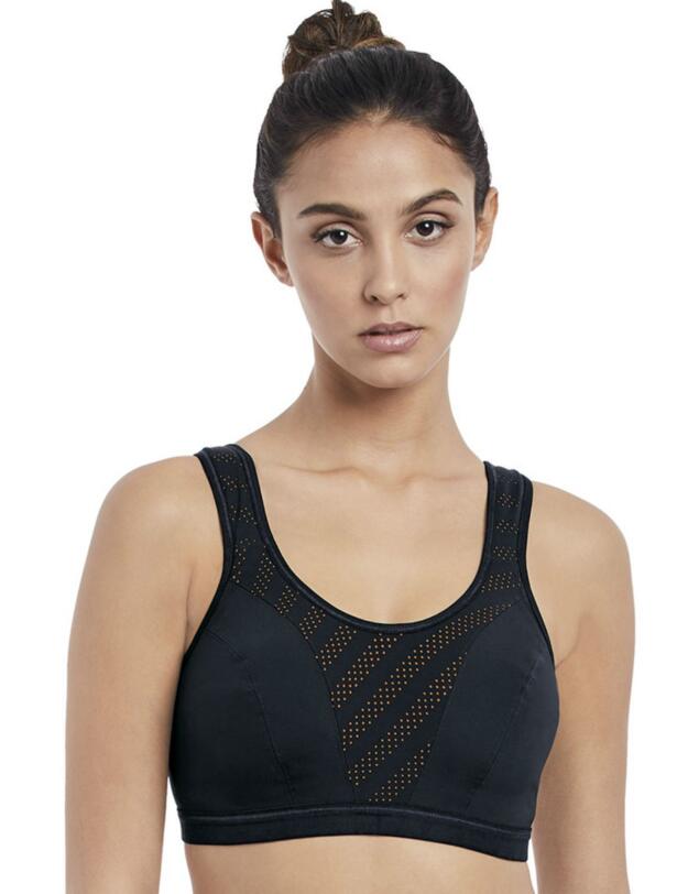 4000 Freya Force Active Soft Cup Sports Bra - 4000 Atomic Navy