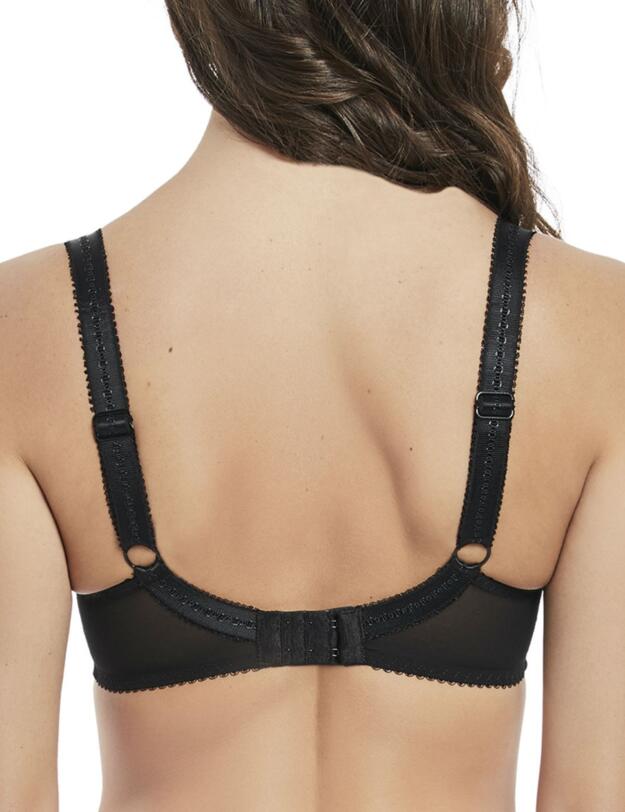 3062 Fantasie Nadine Side Support Bra  - 3062 Black