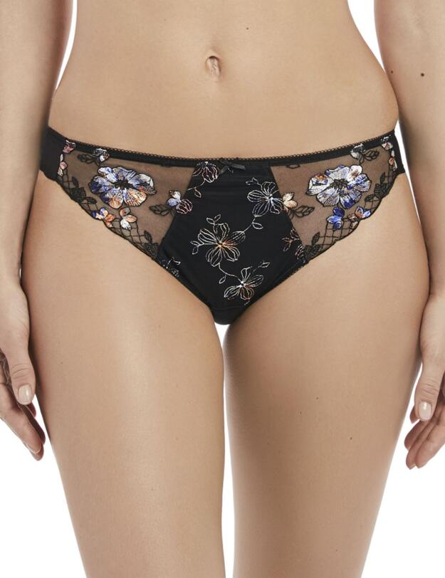 3067 Fantasie Nadine Thong  - 3067 Black 