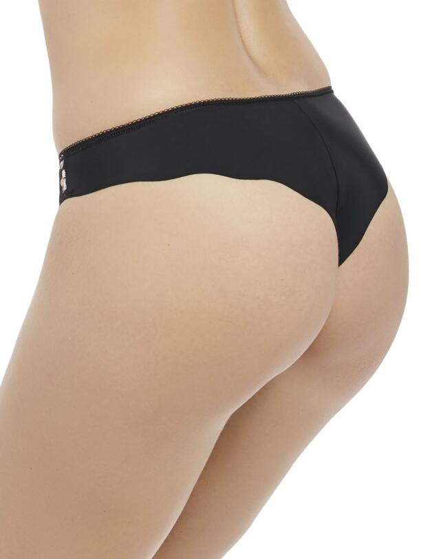 3067 Fantasie Nadine Thong  - 3067 Black 