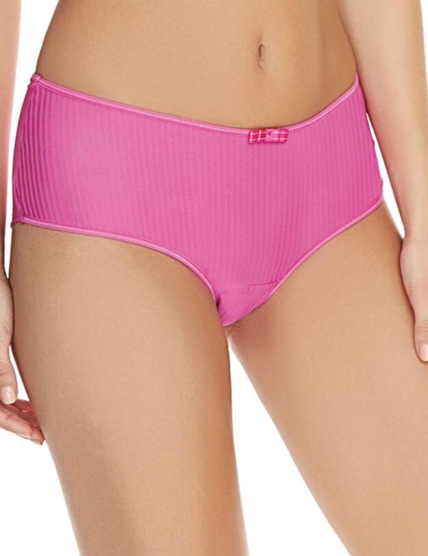 1056 Freya Idol Hipster Short Brief - 1056 Pink Flambe 