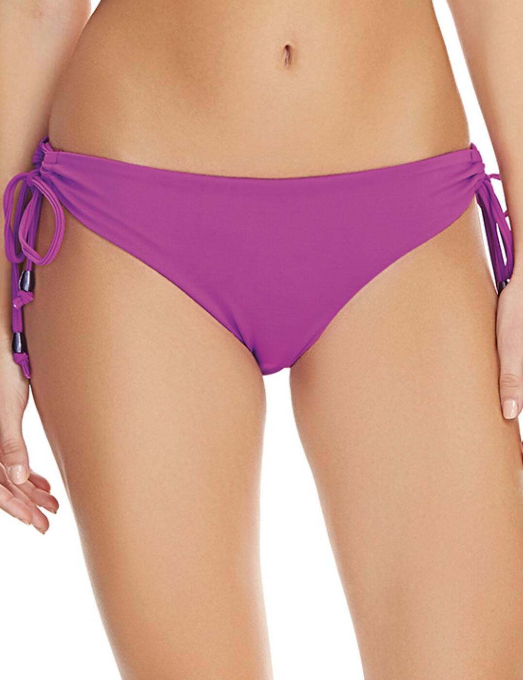 3805 Freya Deco Swim Tie Side Bikini Brief Ultra Violet - 3805 Ultra Violet