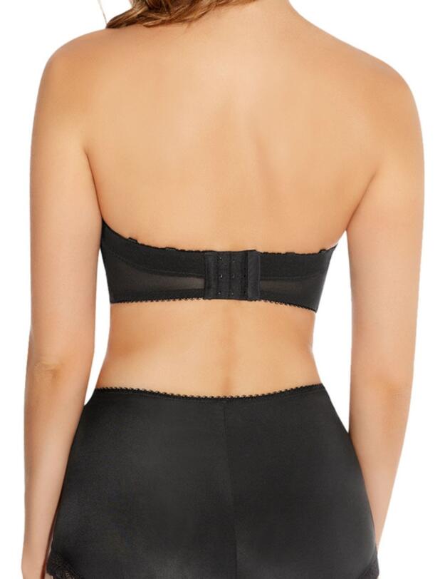 9100 Fantasie Mae Moulded Strapless Bra  - 9100 Black