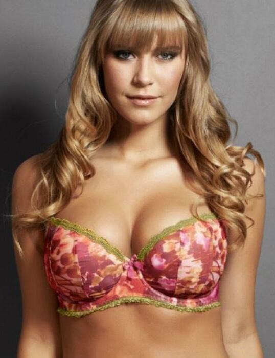 4631 Freya Monet Padded Half Cup Bra Fruits  - 4631 Fruits