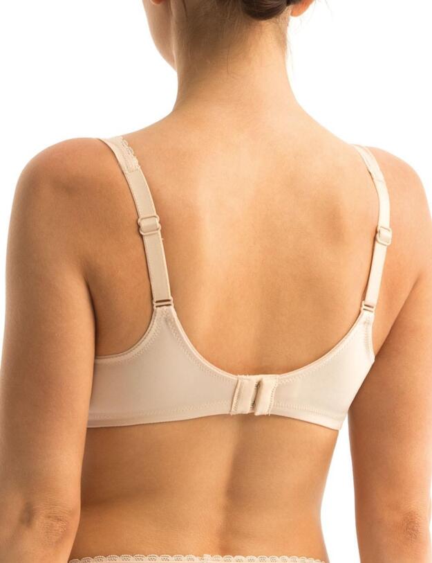 10130514 Triumph Elegant Sheer Underwired Bra Nude - 10130514 Nude