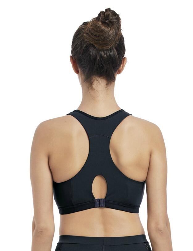 4010 Freya Active Freestyle Soft Crop Top Sport Bra - 4010 Atomic Navy