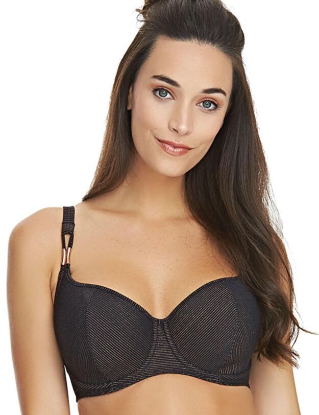 3839 Freya Glam Rock Sweetheart Bikini Top Rose Gold - 3839 Rose gold