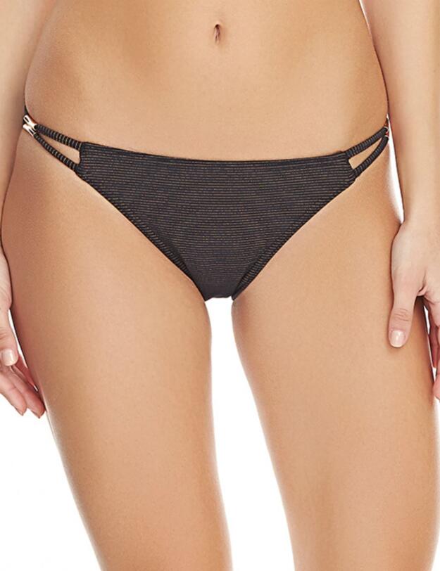 3843 Freya Glam Rock Tanga Bikini Brief Rose Gold  - 3843 Rose Gold
