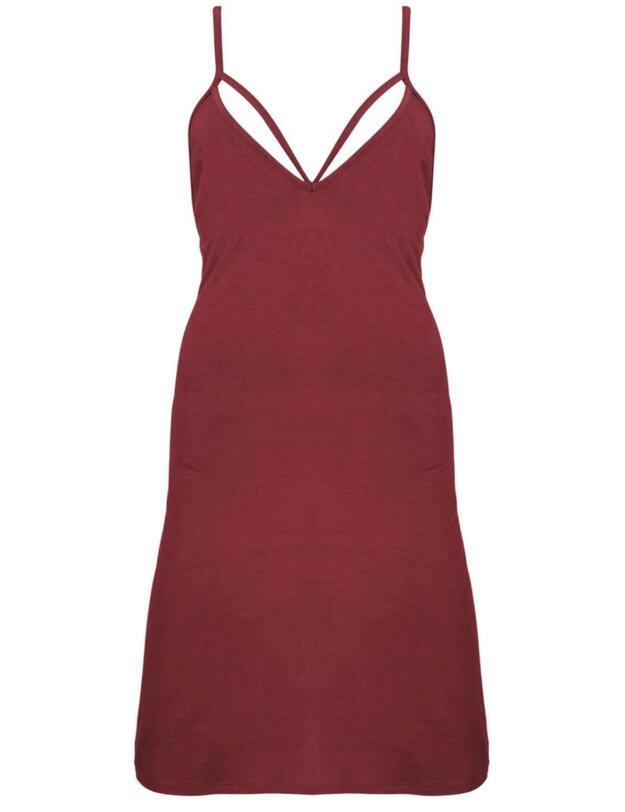 7508 Pour Moi? Sofa Love Sexy Chemise - 7508 Deep Red