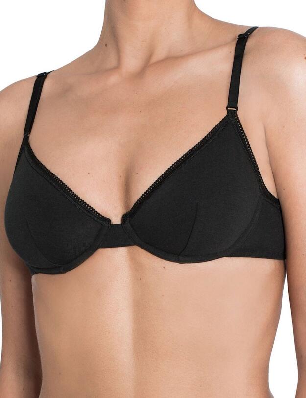 10167142 Sloggi 24/7 Cotton Half Cup Bra - 10167142 Black