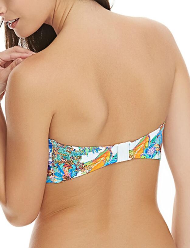 2982 Freya Island Girl Twist Bandeau Bikini Top - 2982 Twist Bandeau