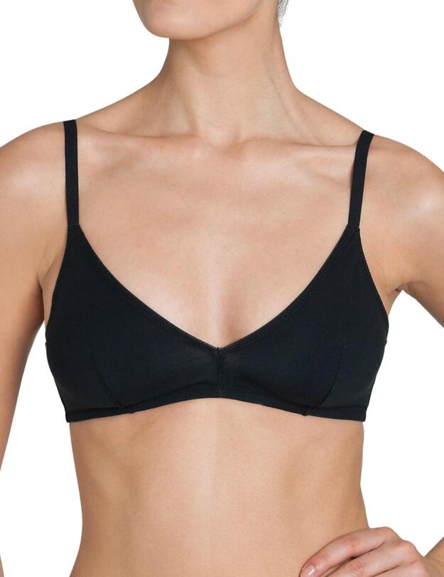 10154510 Sloggi EverNew Non-Wired Bra Top - 10154510 Black