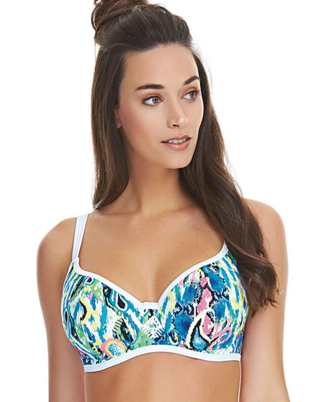 4429 Freya Evolve Sweetheart Bikini Top Multi - 4429 Multi