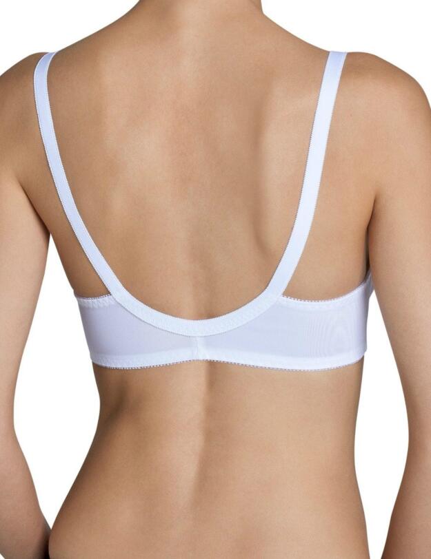 10053518 Triumph Claudette Non-Wired Front Fastening Bra - 10053518 White