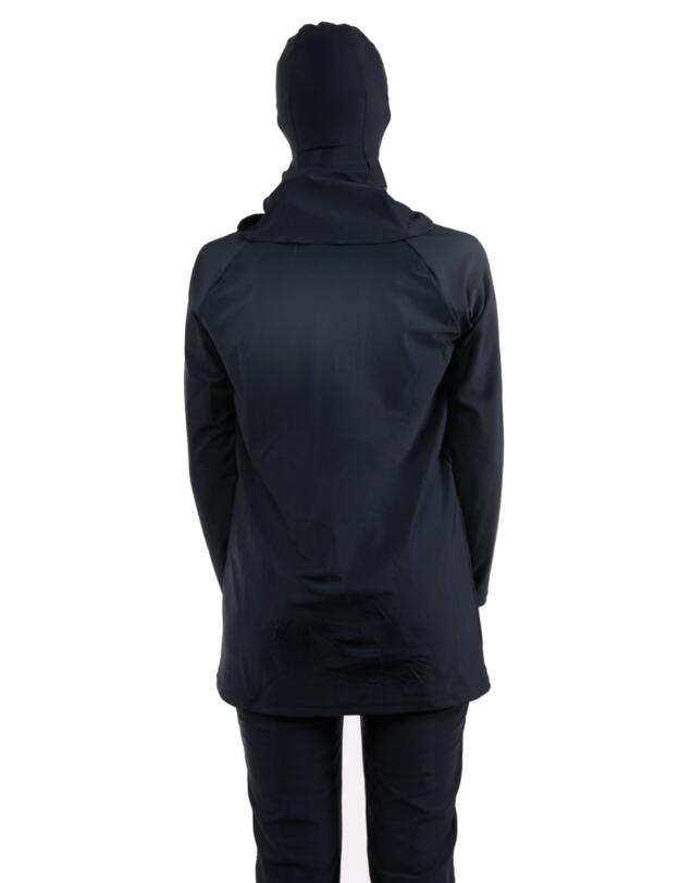 809700A807 Speedo Essential 3 Piece Burkini Swimming Costume - 809700A807 Navy/Blue