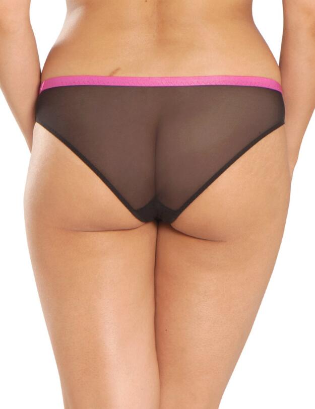 SG5405 Curvy Kate Dragonfly Brazilian Brief - SG5405 Black/Pink