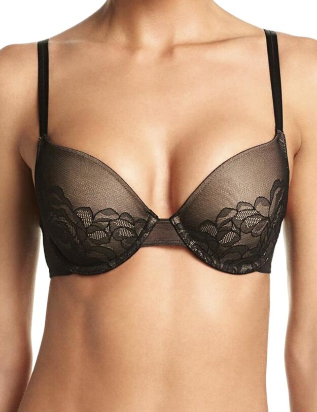 Wacoal Stark Beauty Underwired Contour Bra Black
