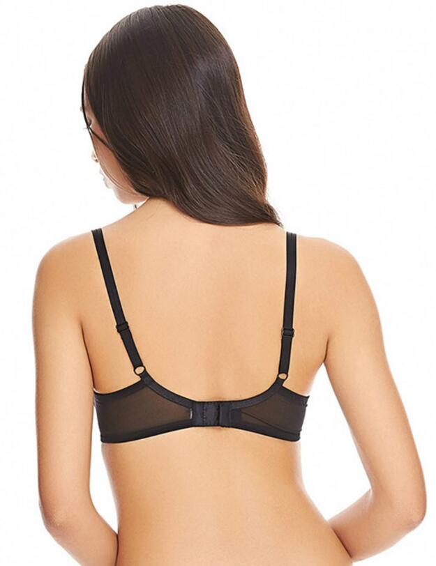 Wacoal Stark Beauty Underwired Contour Bra Black