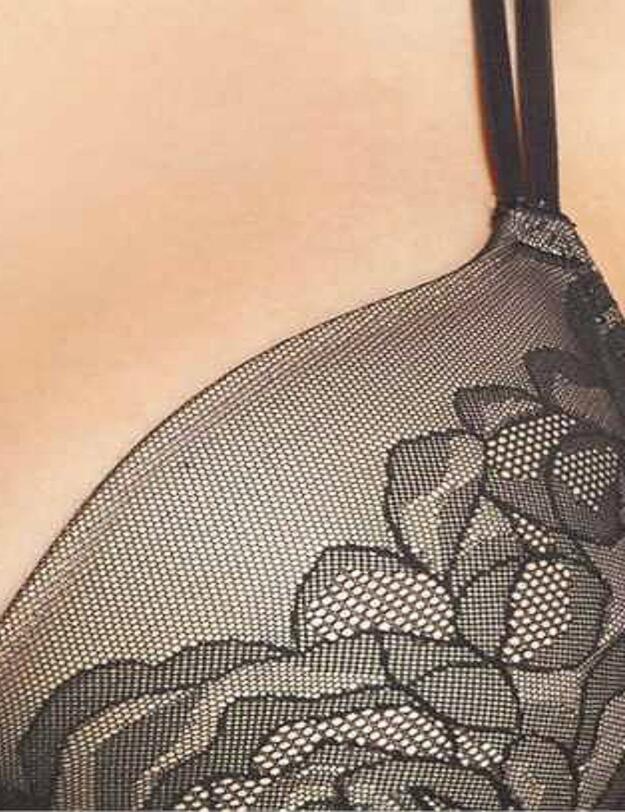 Wacoal Stark Beauty Underwired Contour Bra Black