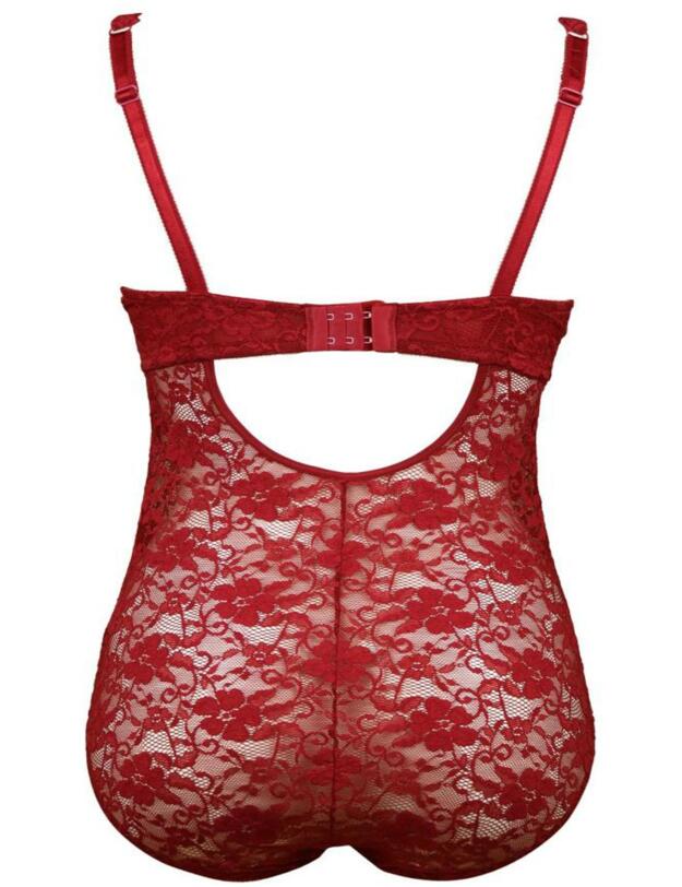 84005 Pour Moi Rebel Padded Body - 84005 Red