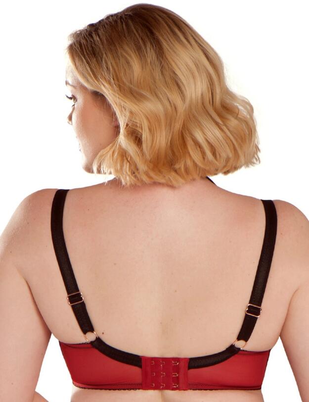 ST3311 Scantilly by Curvy Kate Knock Out Plunge Bra - ST3311 Red