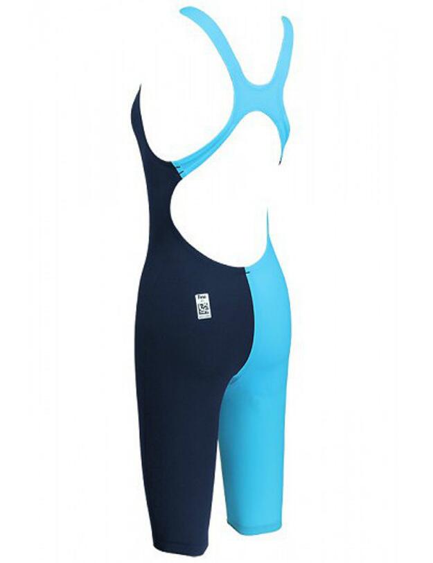 8091709039 Speedo Fastskin Lazer Elite V2 Open Back Kneeskin - 8091709039 Navy/Blue