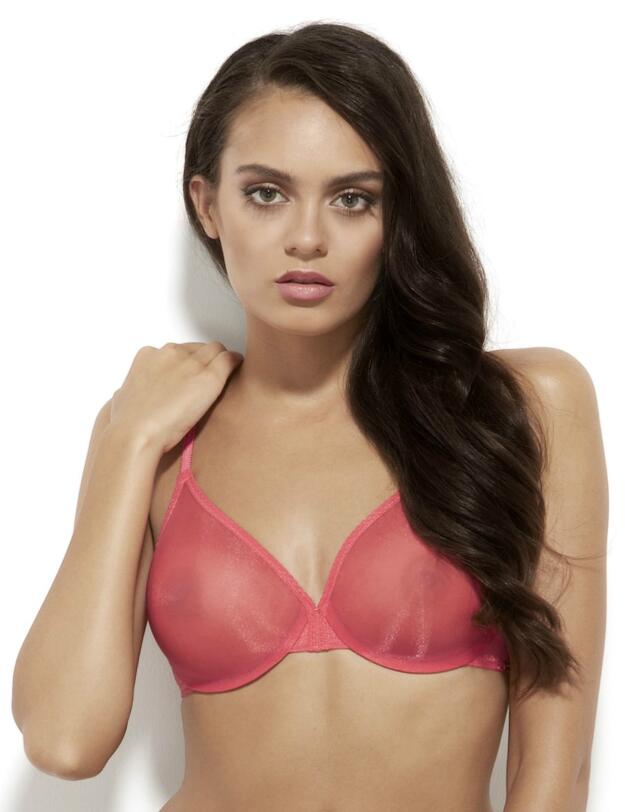 6271 Gossard Glossies Sheer Bra - 6271 Paradise Pink