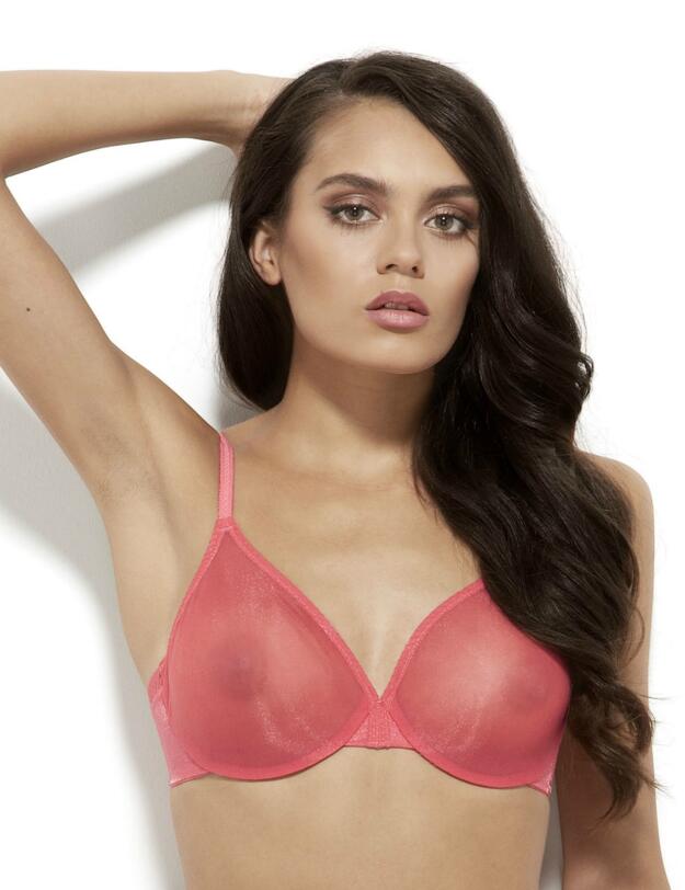 6271 Gossard Glossies Sheer Bra - 6271 Paradise Pink