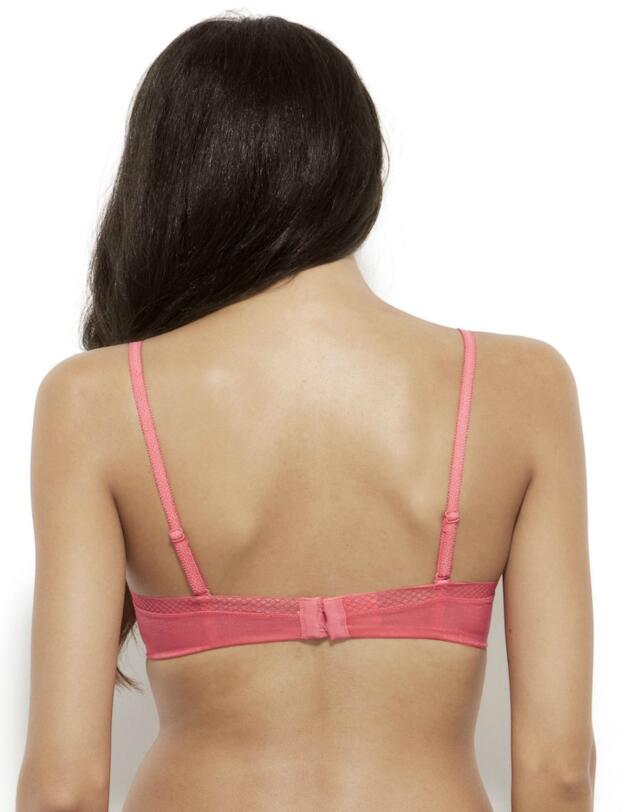 6271 Gossard Glossies Sheer Bra - 6271 Paradise Pink