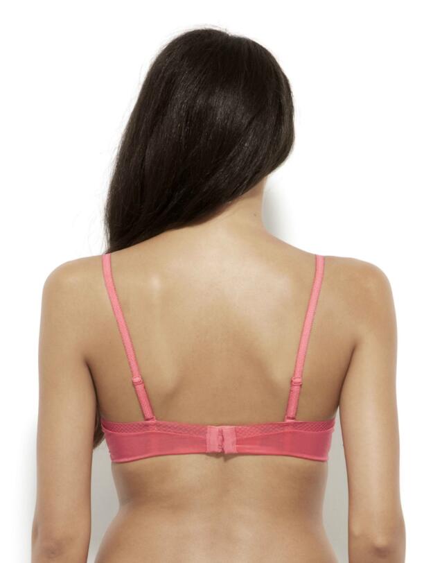 6271 Gossard Glossies Sheer Bra - 6271 Paradise Pink