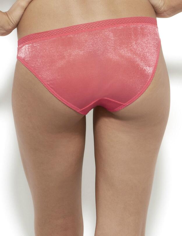 6273 Gossard Glossies Full Brief - 6273 Paradise Pink