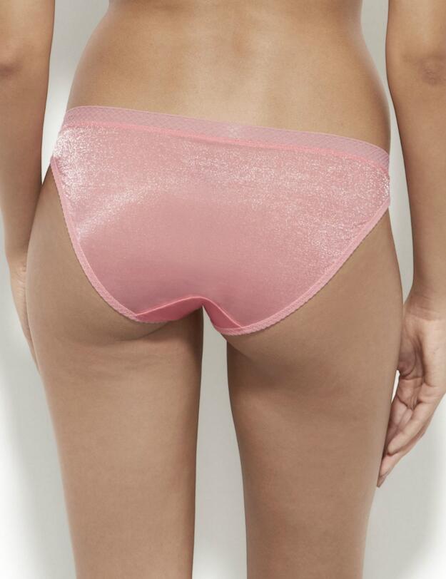 6273 Gossard Glossies Full Brief - 6273 Salmon Rose