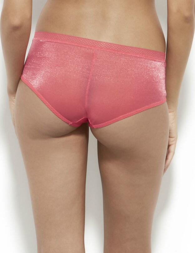 6274 Gossard Glossies Short Brief - 6274 Paradise Pink