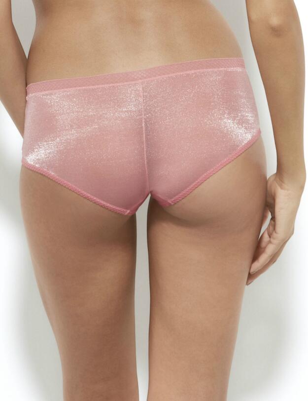 6274 Gossard Glossies Short Brief - 6274 Salmon Rose