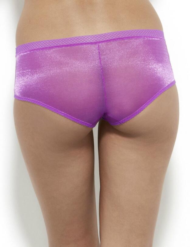 6274 Gossard Glossies Short Brief - 6274 Purple Cactus