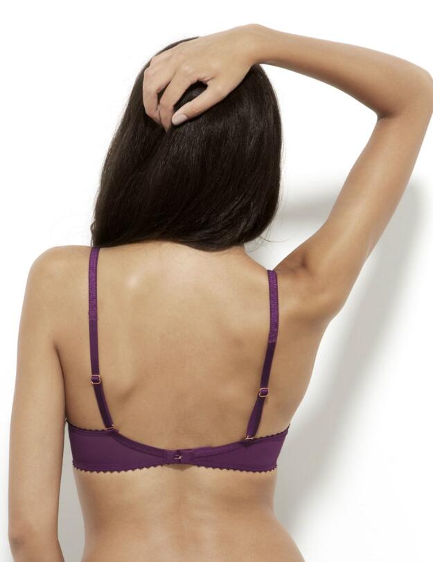 11111 Gossard Gypsy Non Padded Bra - 11111 Dark Purple