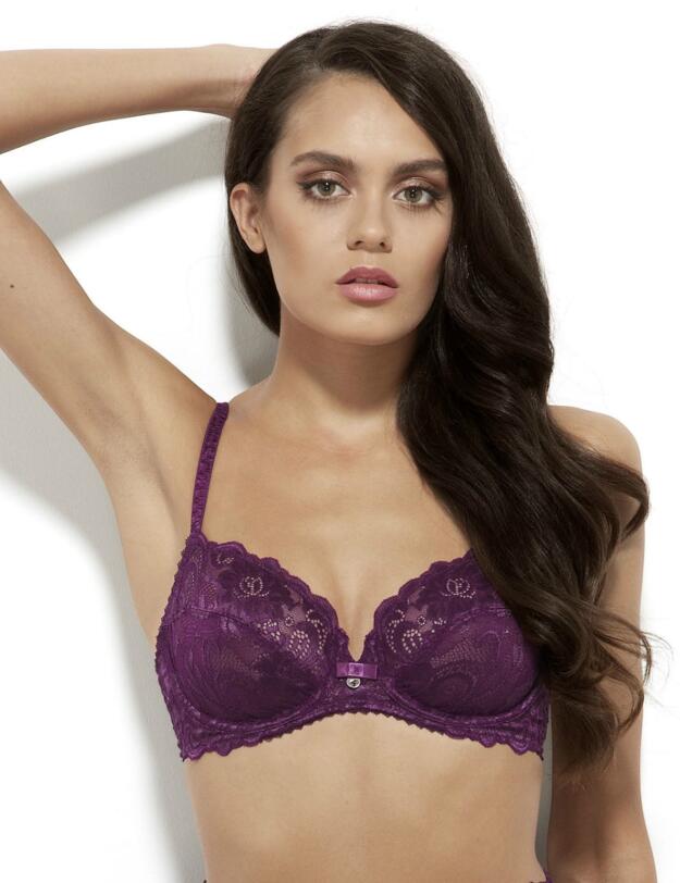11111 Gossard Gypsy Non Padded Bra - 11111 Dark Purple
