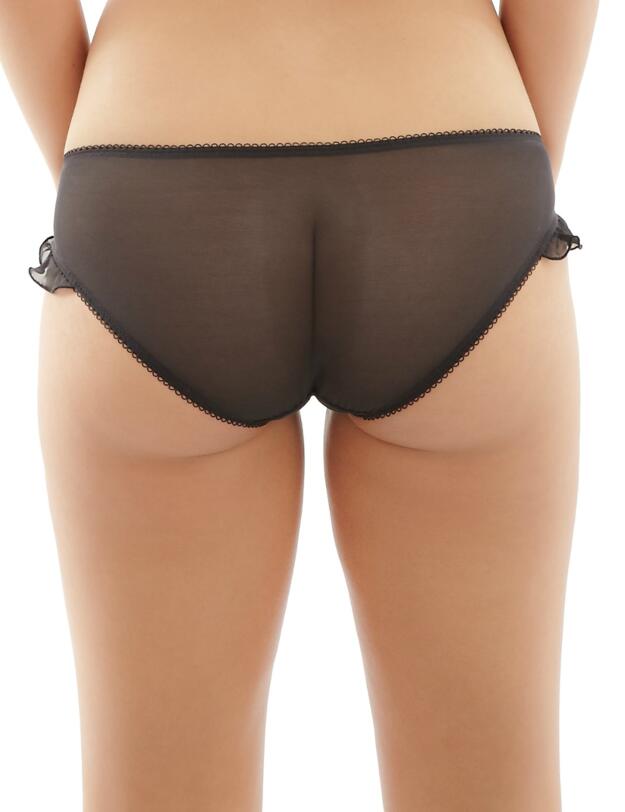 Cleo Marcie Hipster Brief Black