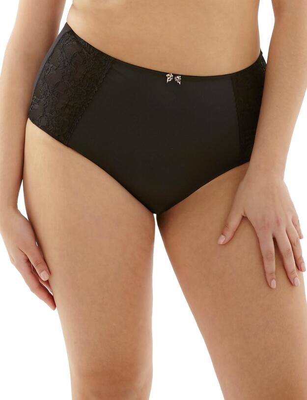 7692 Sculptresse by Panache Chi Chi Brief - 7692 Black