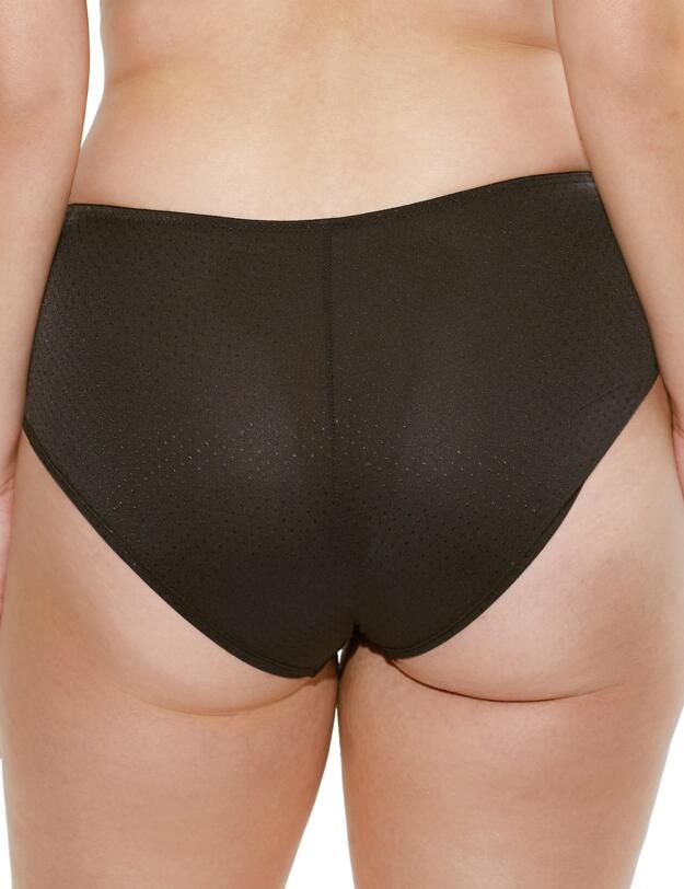 9372 Sculptresse by Panache Candi Full Brief - 9372 Black