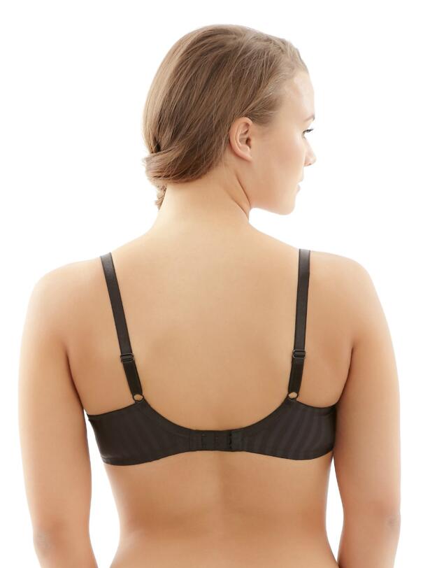 Cleo Lexi Balcony Bra Black