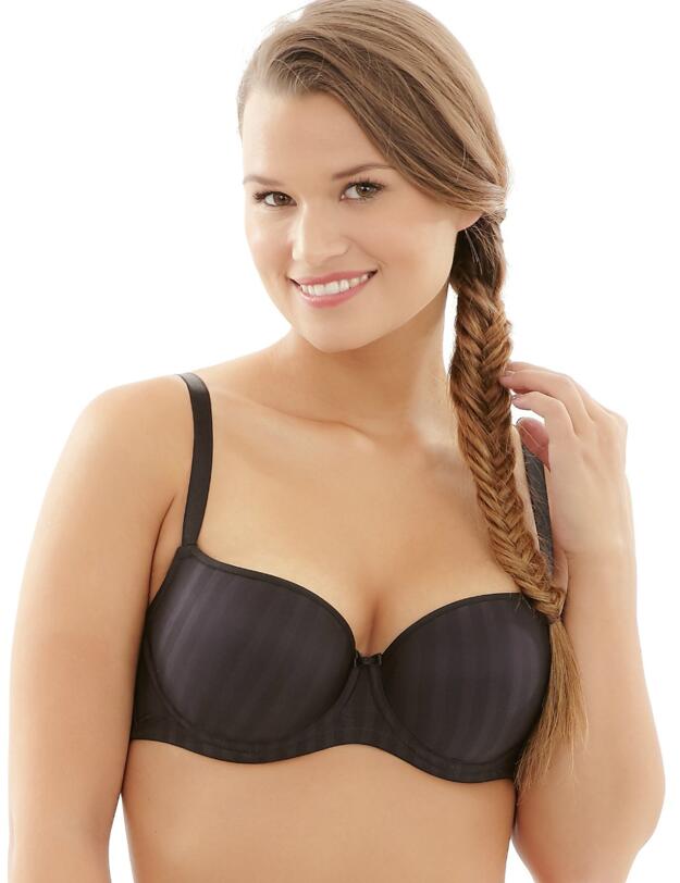 Cleo Lexi Balcony Bra Black