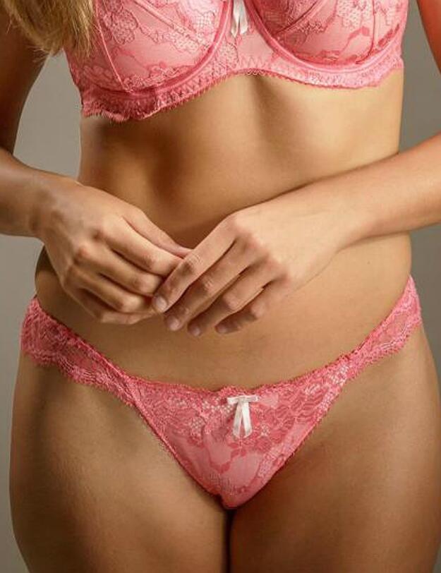 1510 Pour Moi? Amour Brazilian Brief - 1510 Milkshake