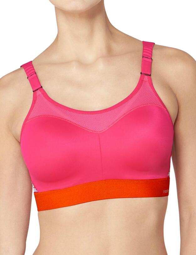 10165861 Triumph Triaction Control Sports Bra - 10165861 Pink Lemonade