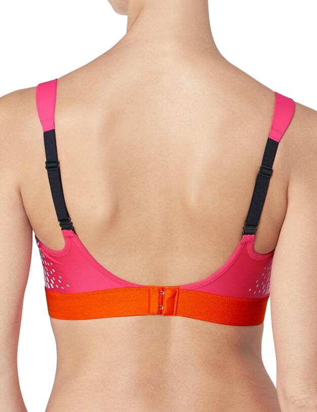 10165861 Triumph Triaction Control Sports Bra - 10165861 Pink Lemonade