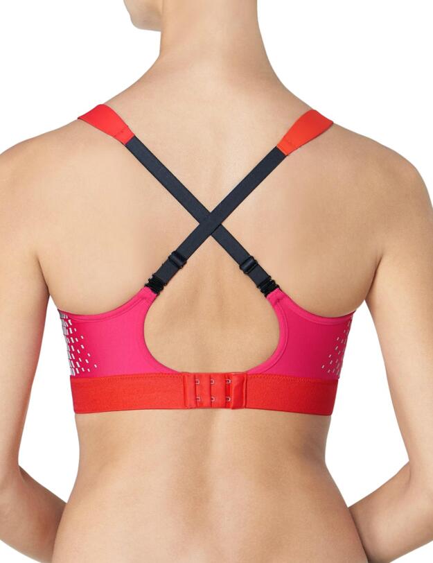 10165861 Triumph Triaction Control Sports Bra - 10165861 Pink Lemonade