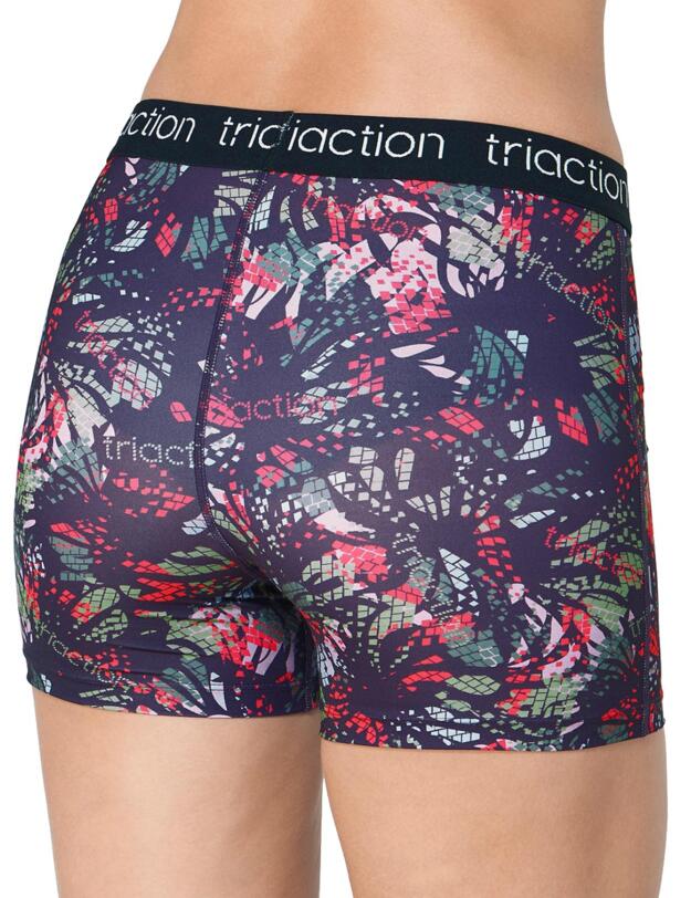10186127 Triumph Triaction Cardio Sports Short - 10186127 Violet/Dark Combination