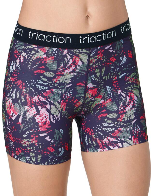 10186127 Triumph Triaction Cardio Sports Short - 10186127 Violet/Dark Combination