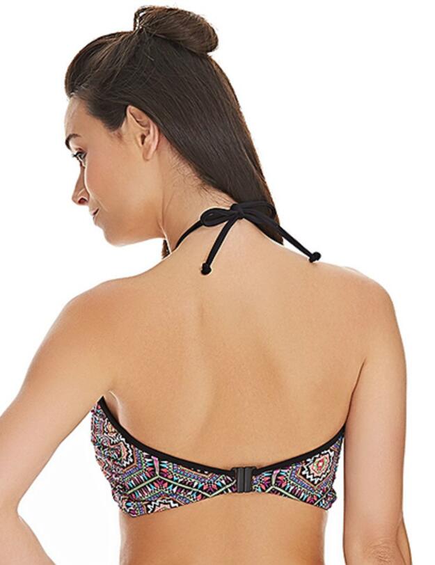 4485 Freya Zeta Bandeau Bikini Top - 4485 Multi