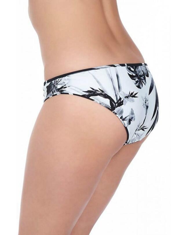 6224 Fantasie Cocoa Island Low Rise Reversible Bikini Brief - 6224 White